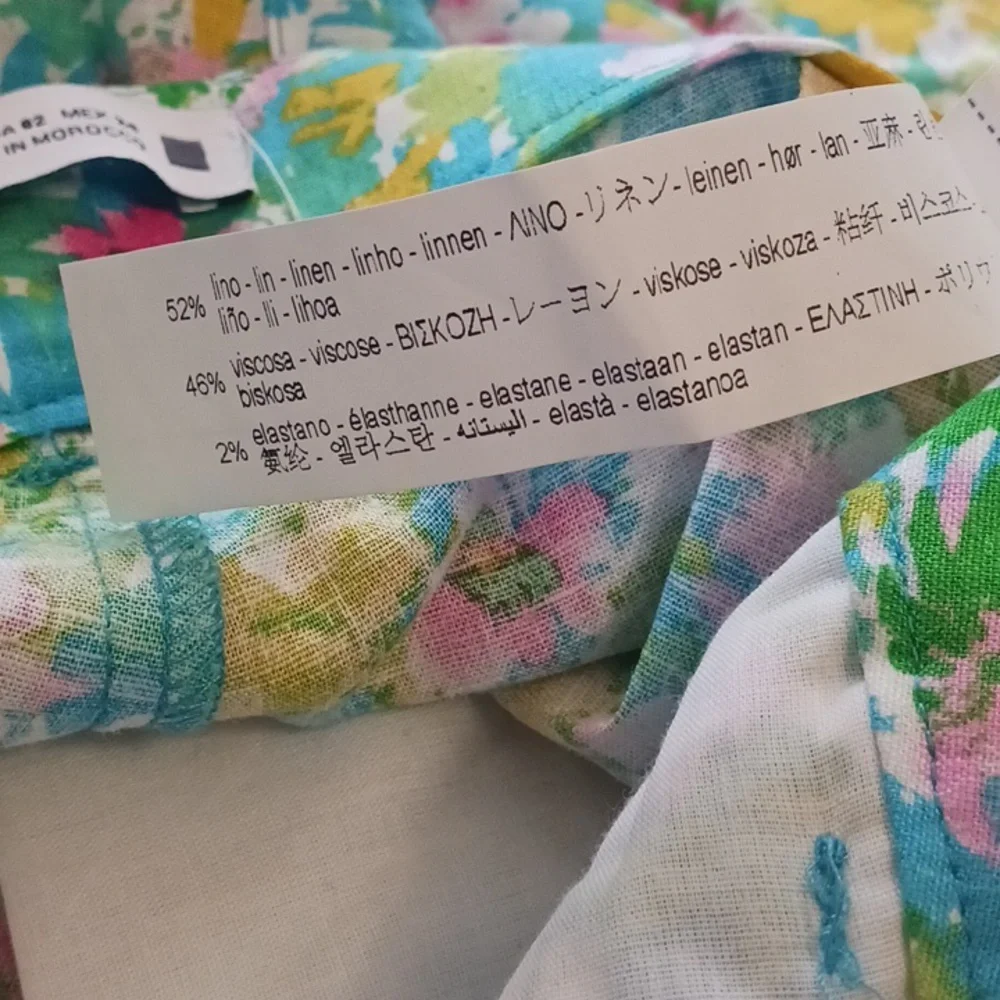 Zara Floral Pants - Picture 9 of 13